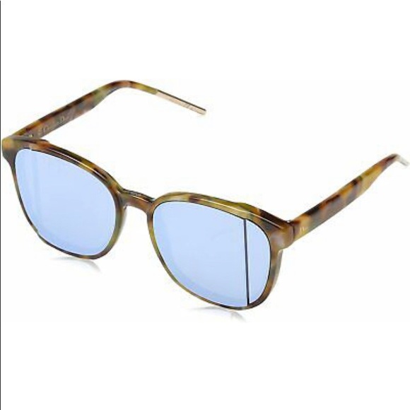 DIOR Dior Step Havana Sunglasses NIB - Picture 2 of 13